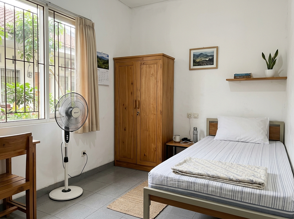 Kamar Tipe Premium Kos Fitrah